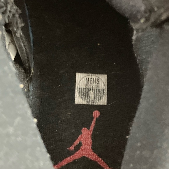 Nike Air Jordan Spizike “Anthracite” Black/Gym Red - Picture 6 of 8